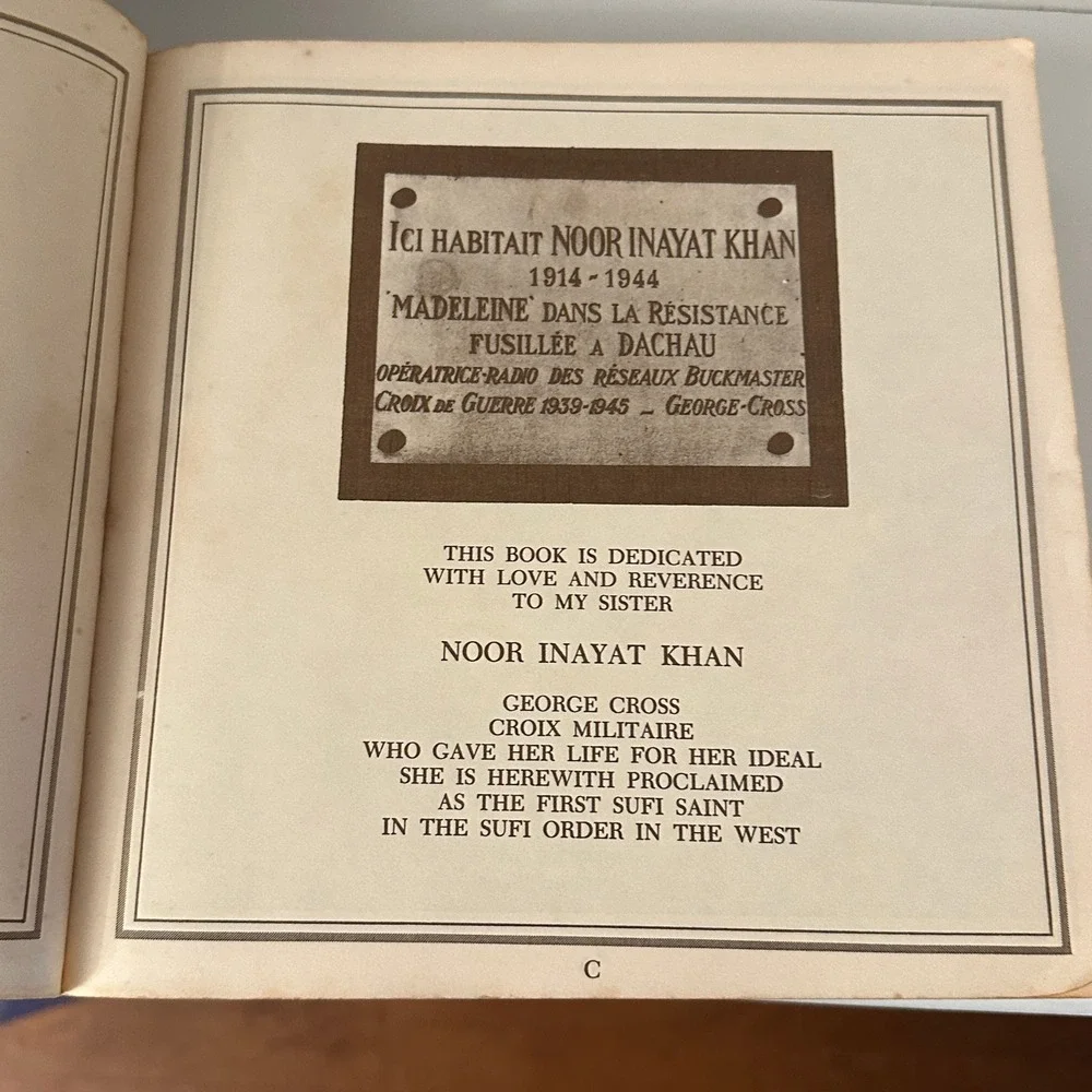 Harper Colophon Toward the One Sufi Spirituality First Edition Illustrated Book